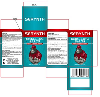15 (Serynth Smelling Salts)